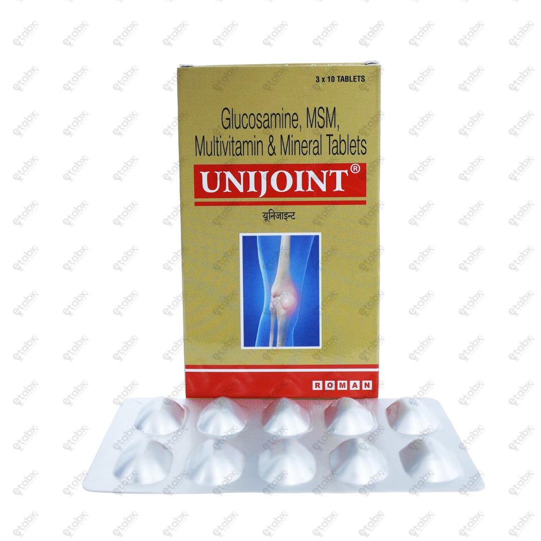 Unijoint Tablets 3x10's