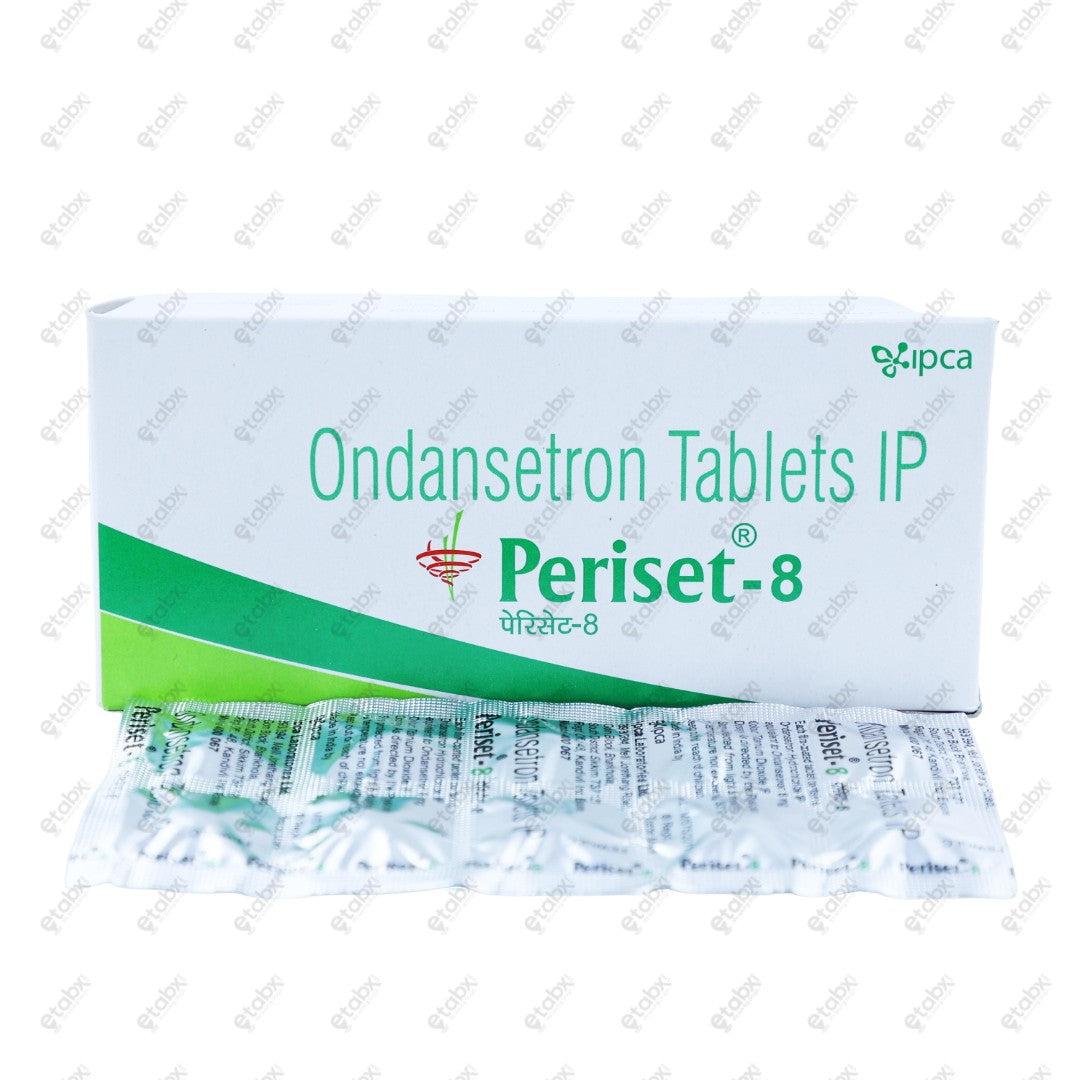 PERISET 8mg Tablets (10's)