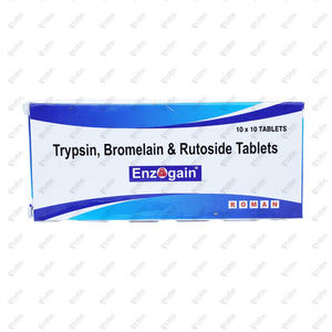ENZOGAIN Tablet 10's