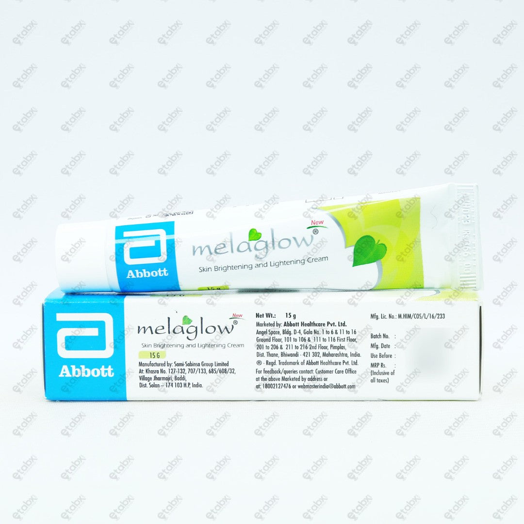 MELAGLOW New Cream 15GM