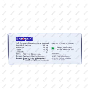 ENZOGAIN Tablet 10's