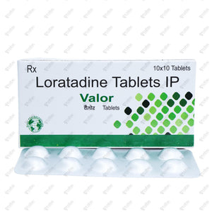 Valor Tablet (10's)