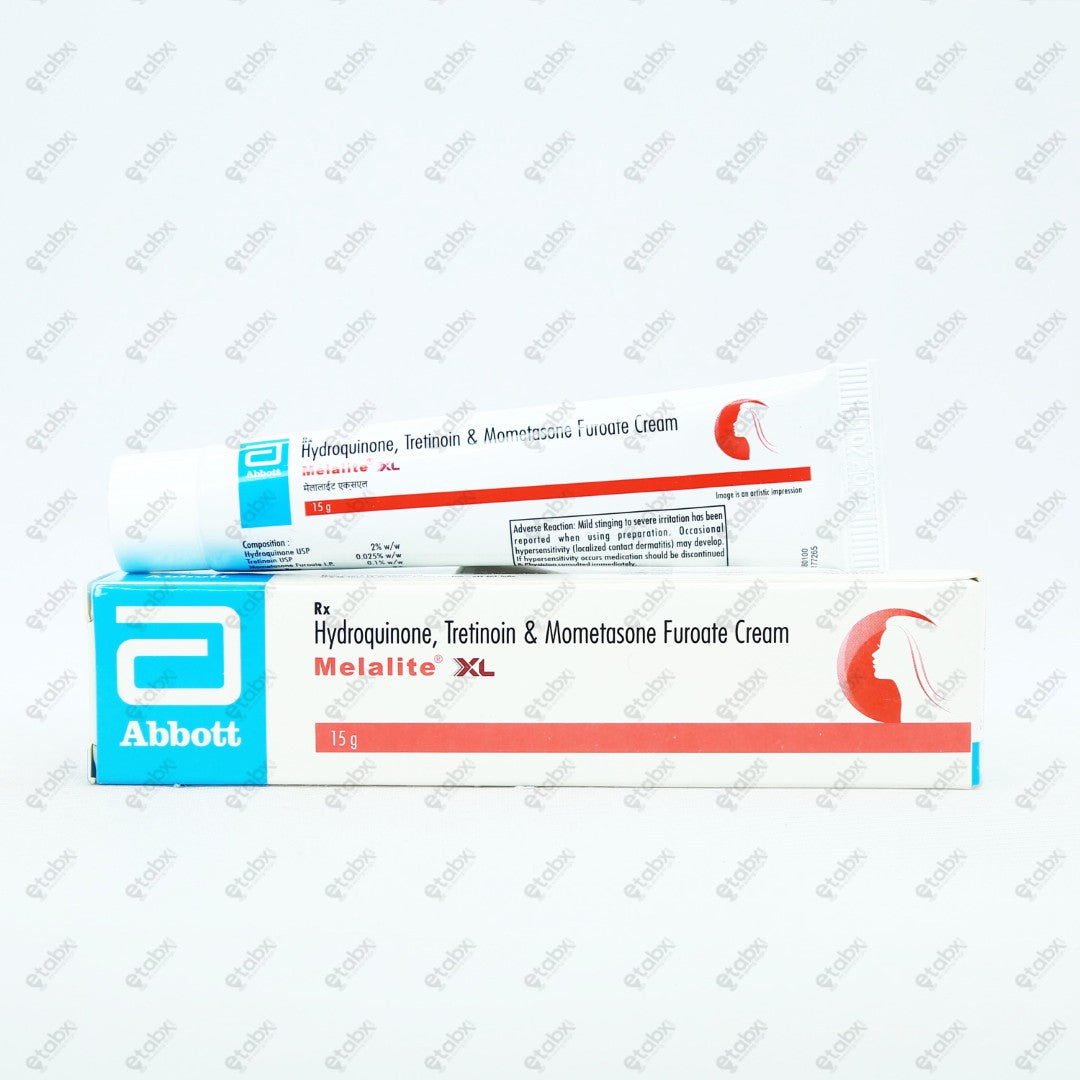 Melalite XL Cream 15gm