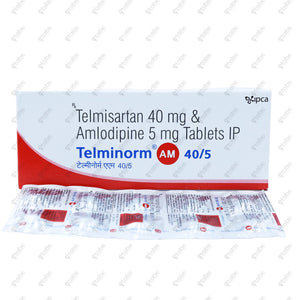 Telminorm AM 40/5 Tablet 10's