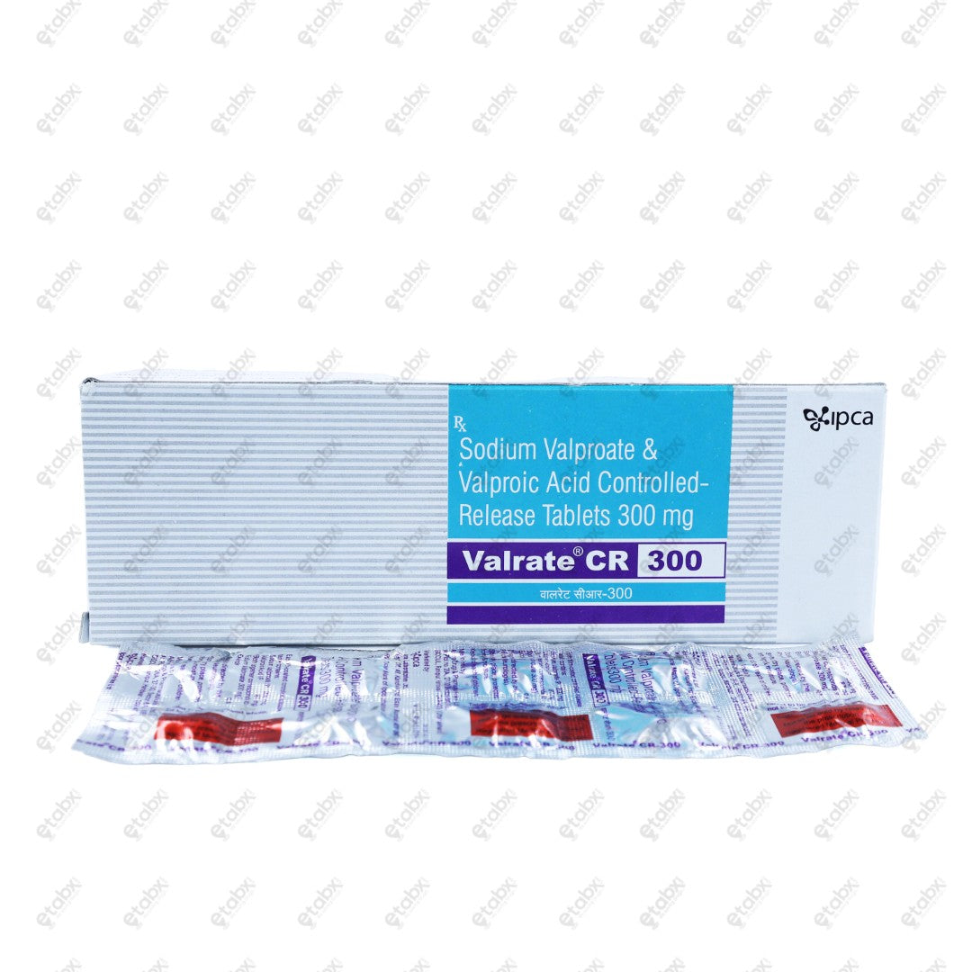 VALRATE CR 300mg Tablet 10's