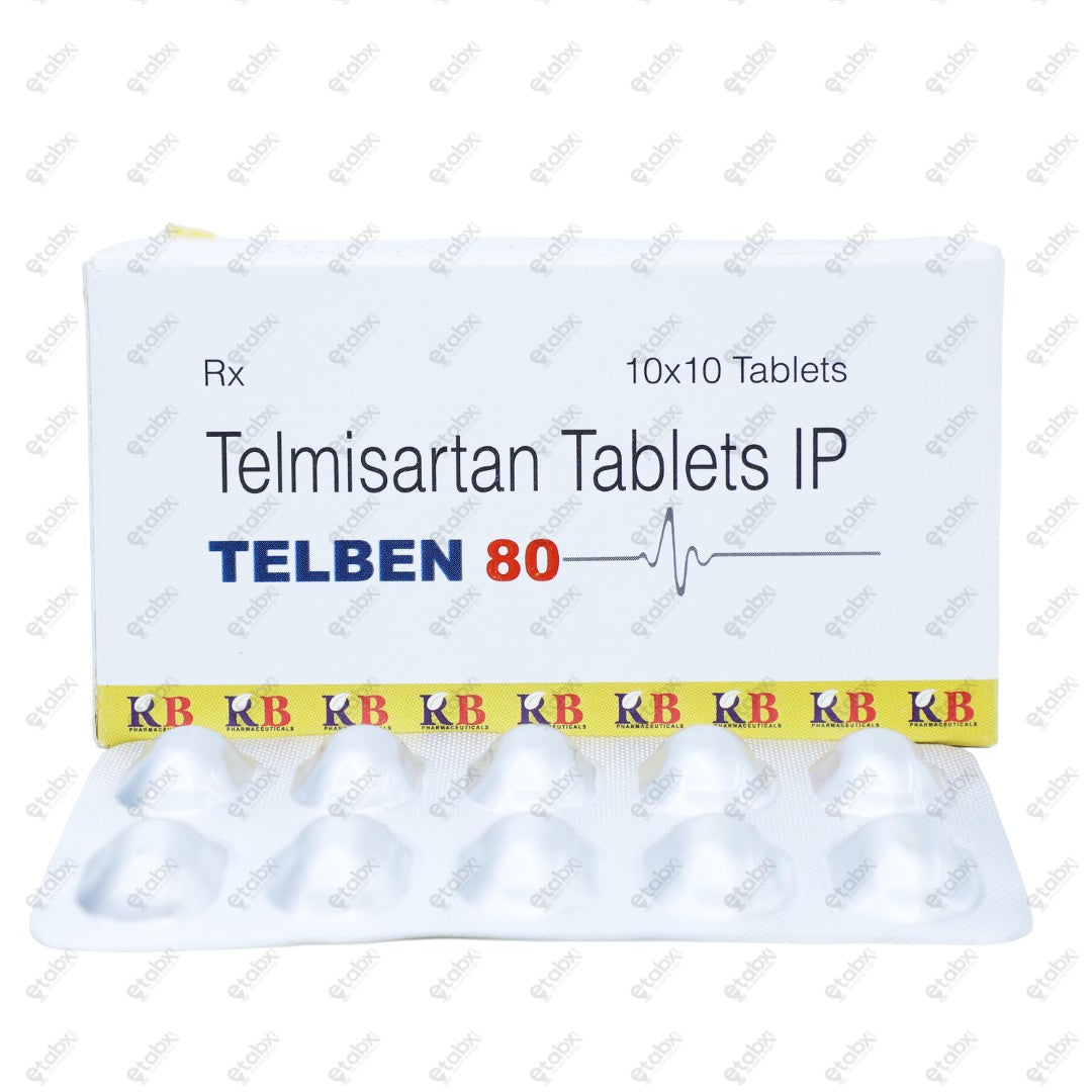 Telben 80mg Tablet 10s