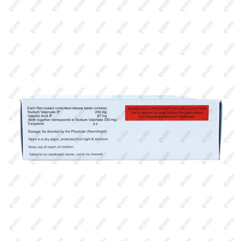 VALRATE CR 300mg Tablet 10's