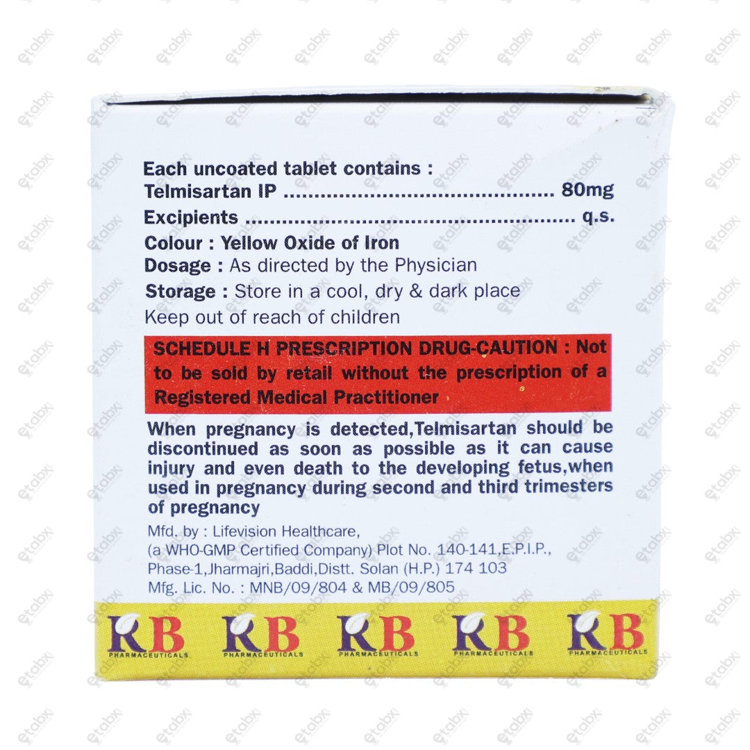Telben 80mg Tablet 10s