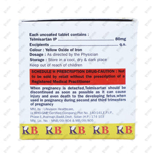 Telben 80mg Tablet 10s