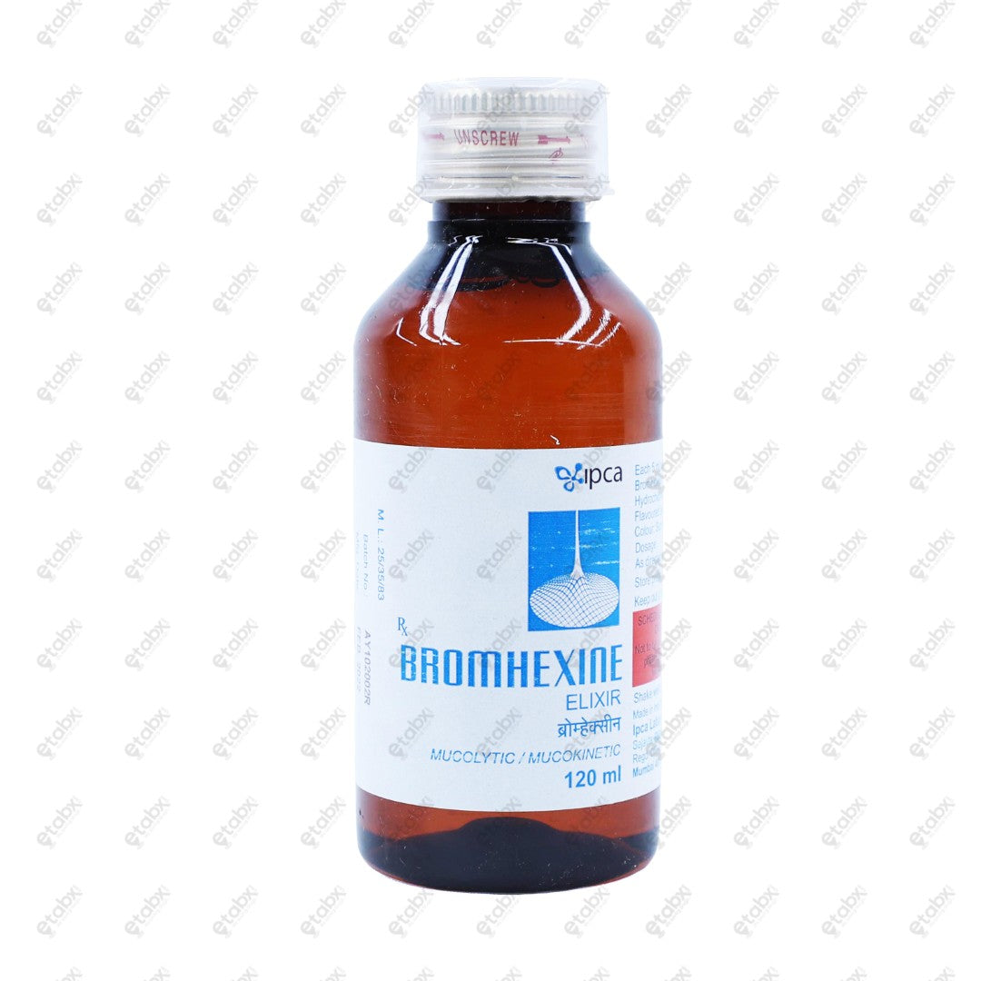 Bromhexine Elixer 120ml