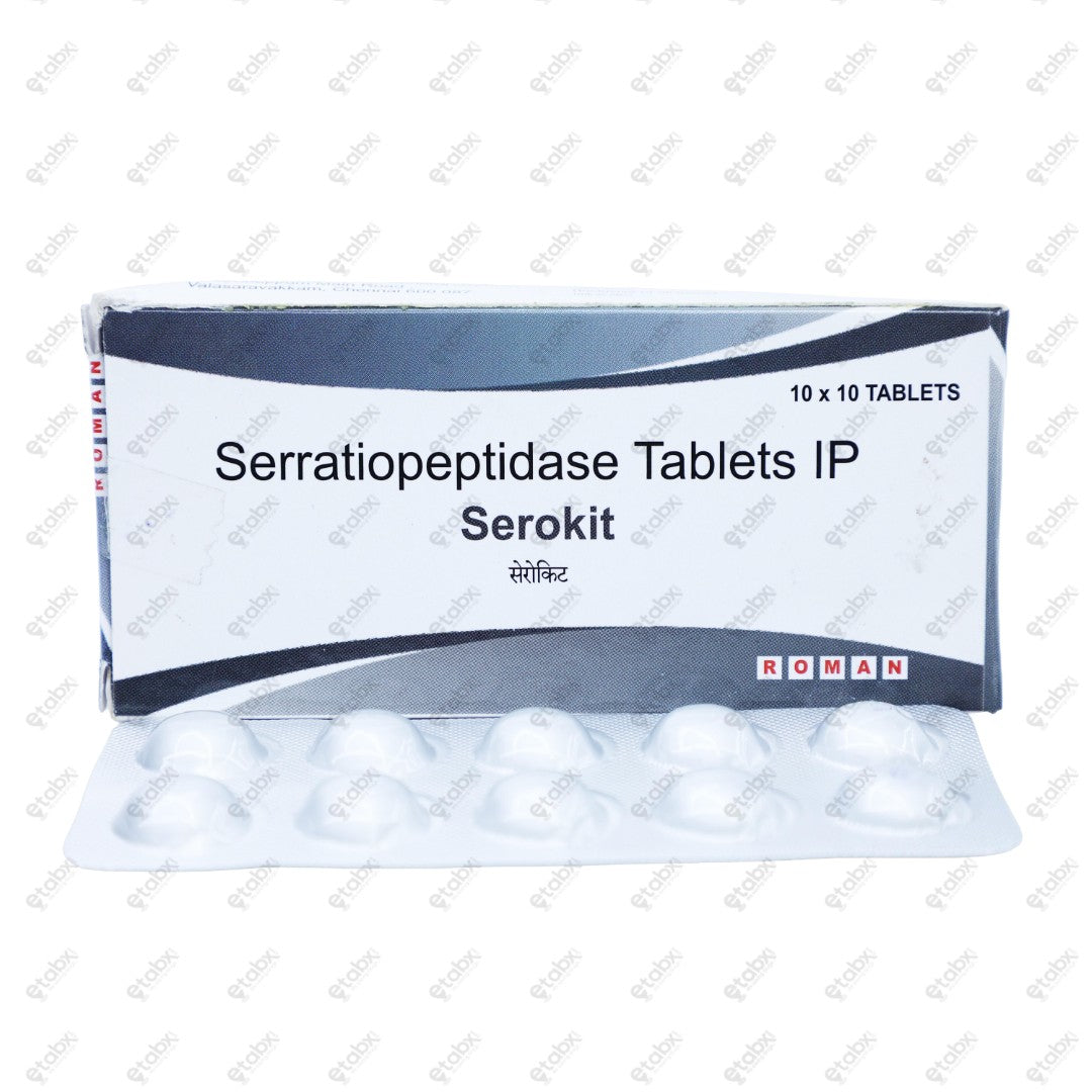Serokit Tablets 10's