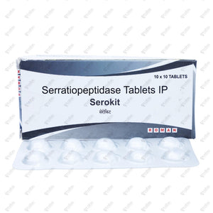 Serokit Tablets 10's