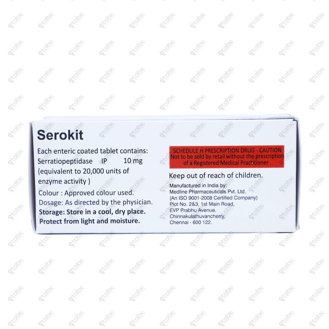 Serokit Tablets 10's