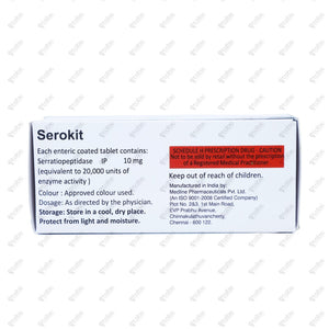 Serokit Tablets 10's