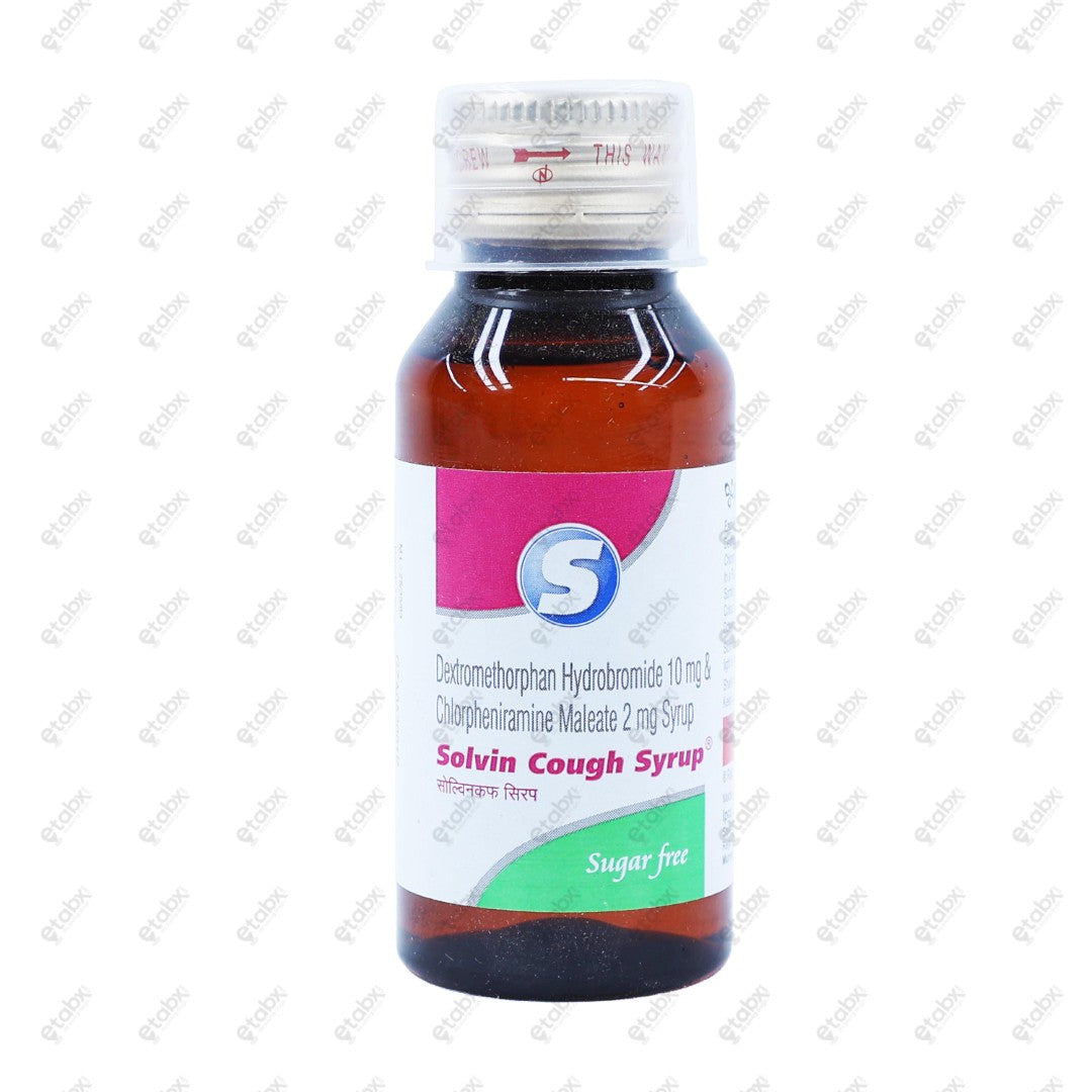 SOLVIN Cough Syrup 60ml