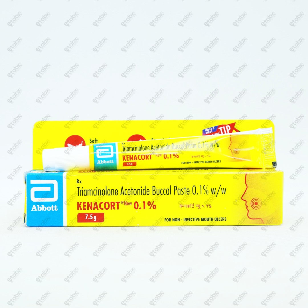 Kenacort 0.1% Applicator 7.5g