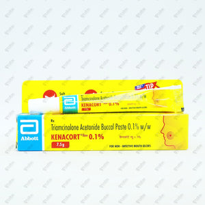 Kenacort 0.1% Applicator 7.5g