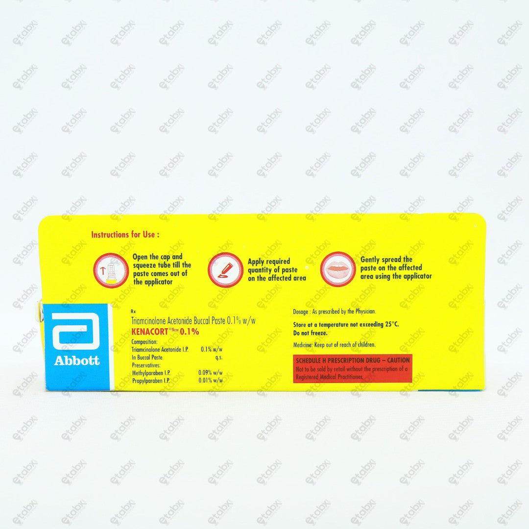 Kenacort 0.1% Applicator 7.5g