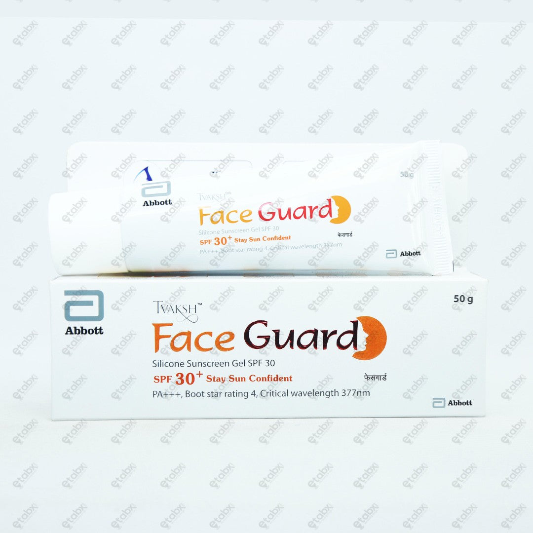 TVAKSH Face Guard Gel SPF30+ 50GM