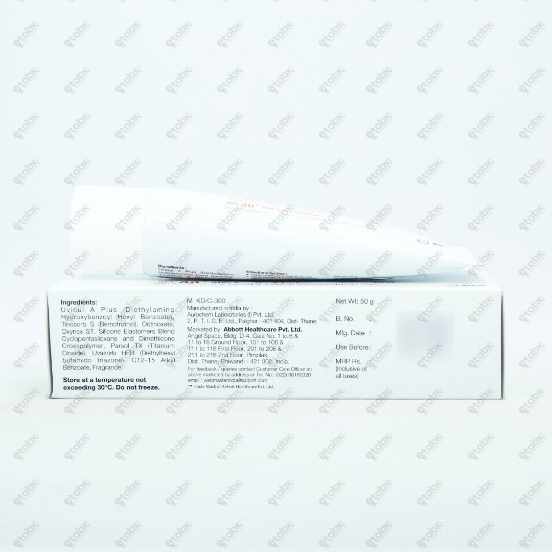 TVAKSH Face Guard Gel SPF30+ 50GM