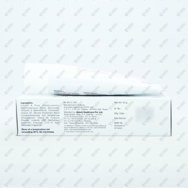 TVAKSH Face Guard Gel SPF30+ 50GM