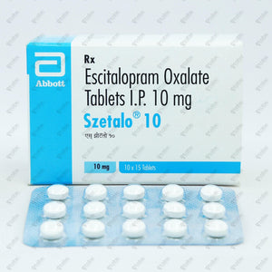 SZETALO 10mg Tablet 15's