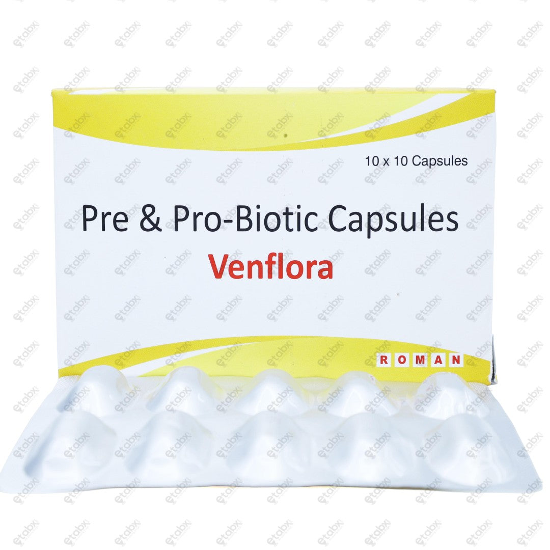 Venflora Capsules 10's