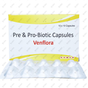 Venflora Capsules 10's