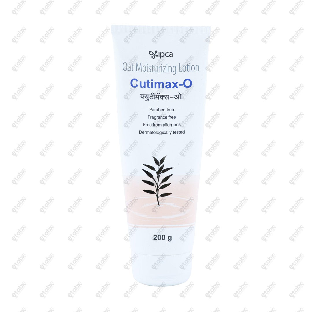 Cutimax-O Oat Moisturizing Lotion 200gm