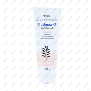 Cutimax-O Oat Moisturizing Lotion 200gm