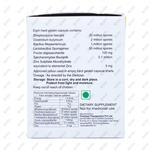 Venflora Capsules 10's