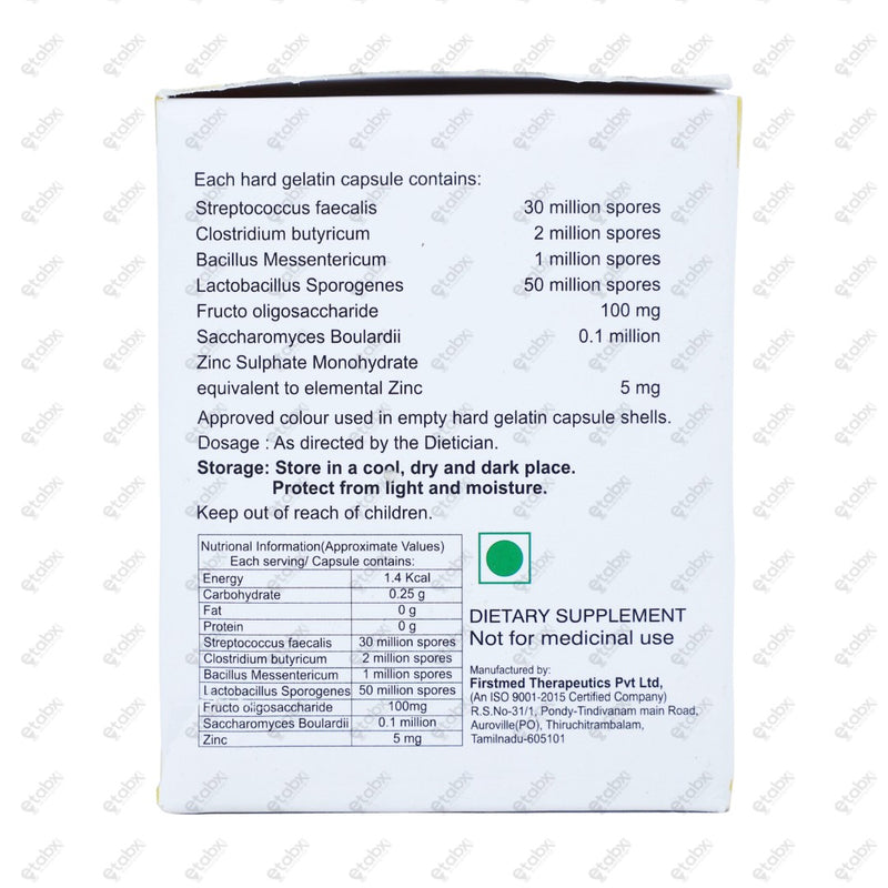 Venflora Capsules 10's