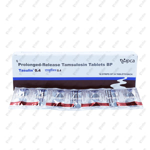 Tasulin 0.4mg Tablet 14's