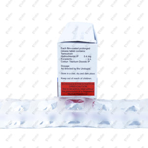 Tasulin 0.4mg Tablet 14's
