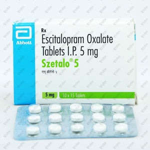 SZETALO 5mg Tablet 15's