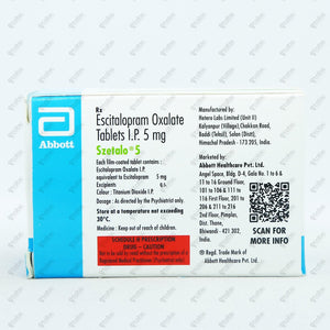 SZETALO 5mg Tablet 15's