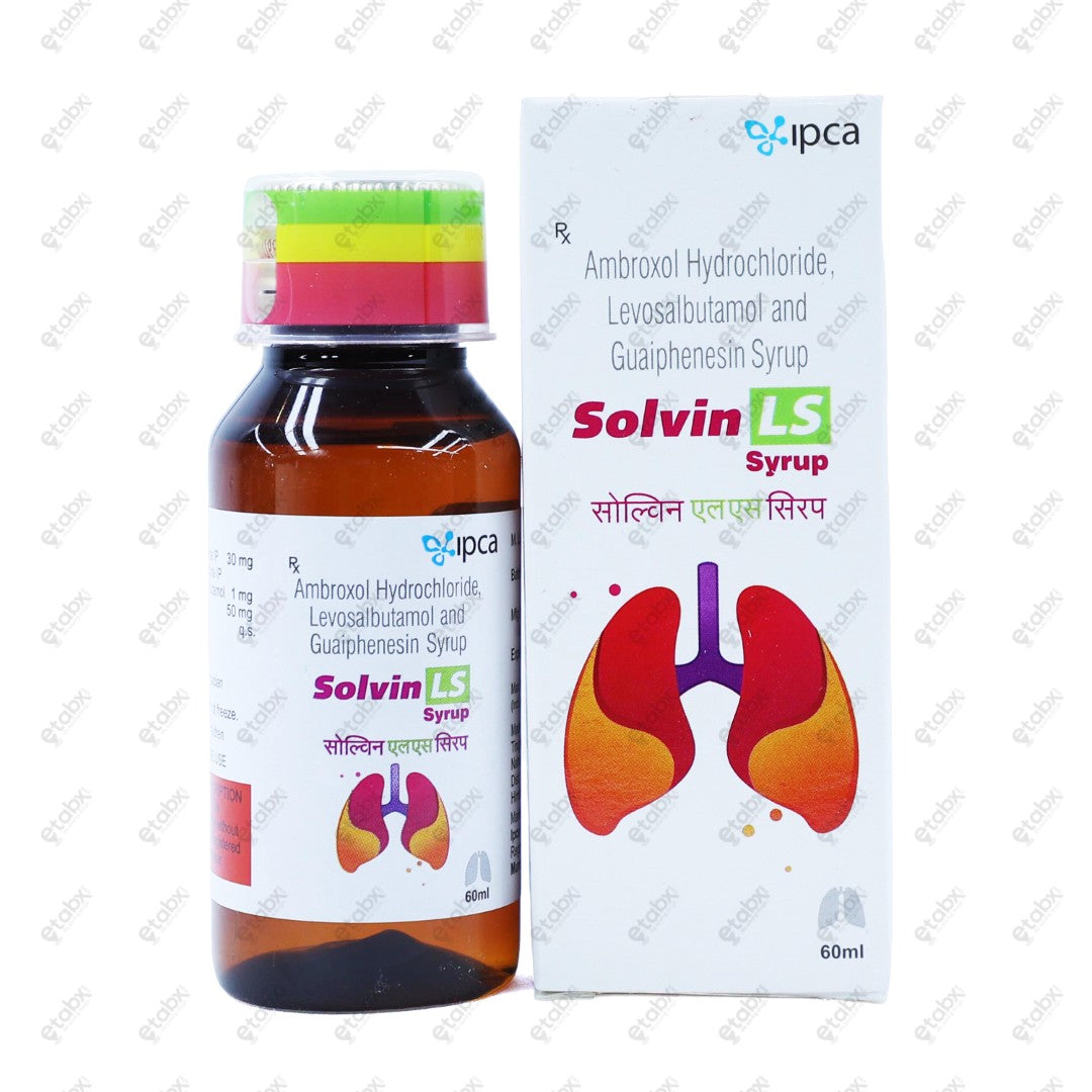 Solvin LS Syrup 60ml