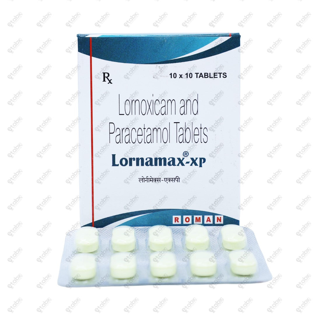 Lornamax XP Tablets 10's