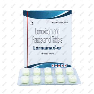 Lornamax XP Tablets 10's