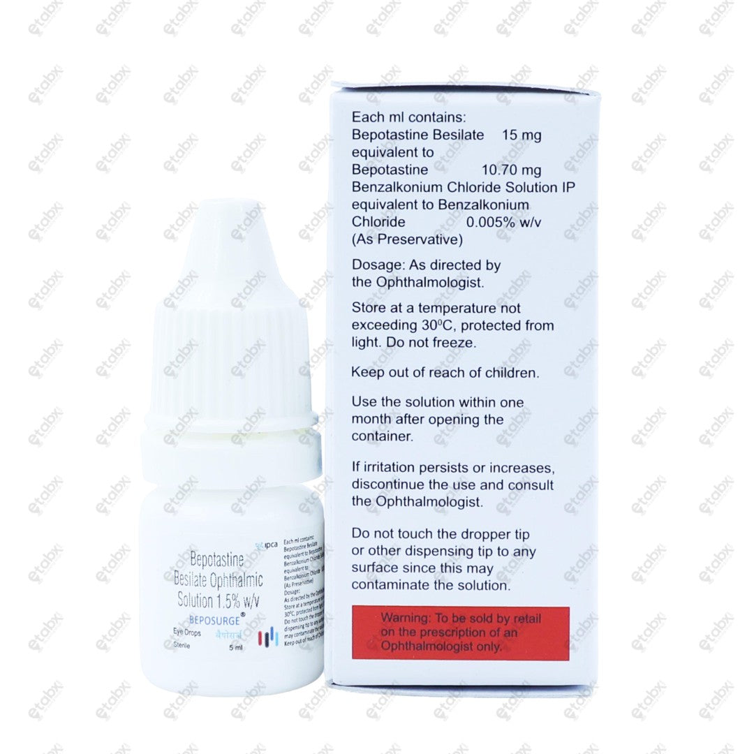 Beposurge Eye Drops 5ml