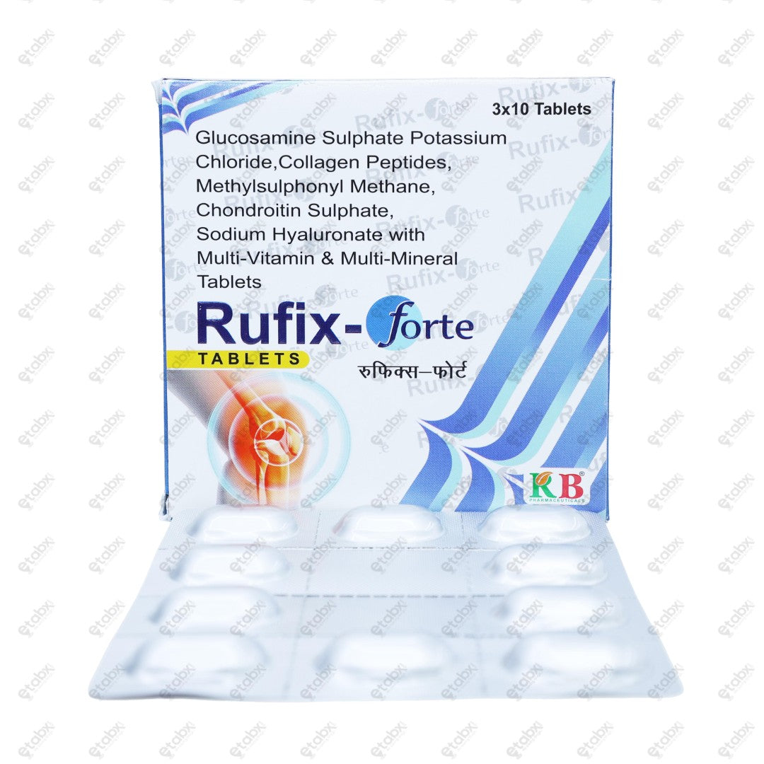 Rufix Forte Tablet 10's