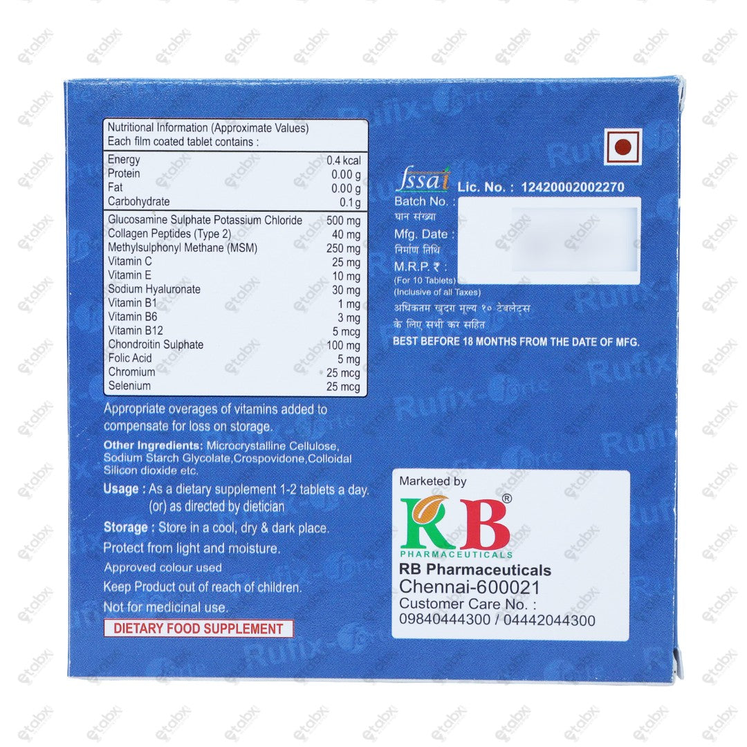 Rufix Forte Tablet 10's