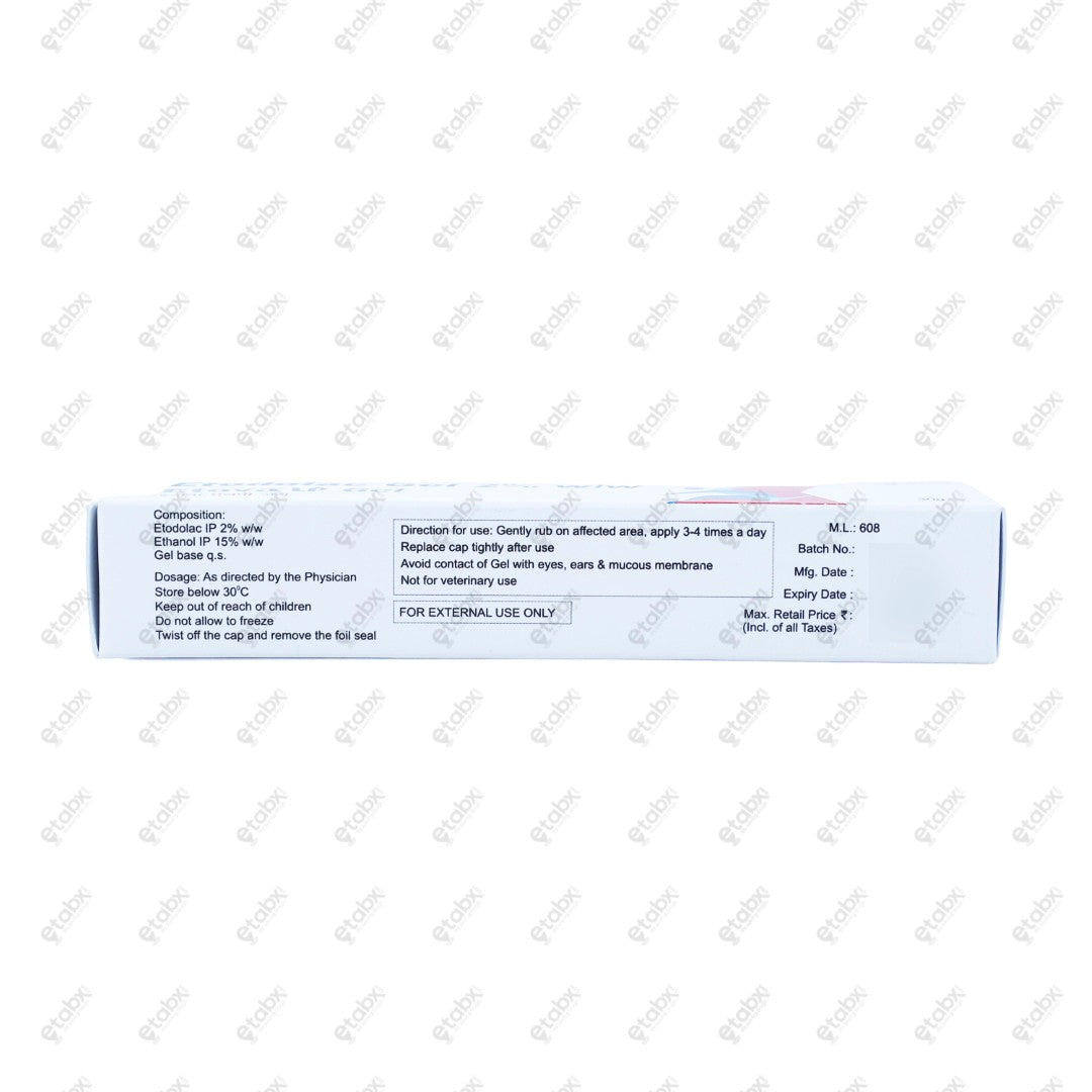 ETOVA LP GEL 30G