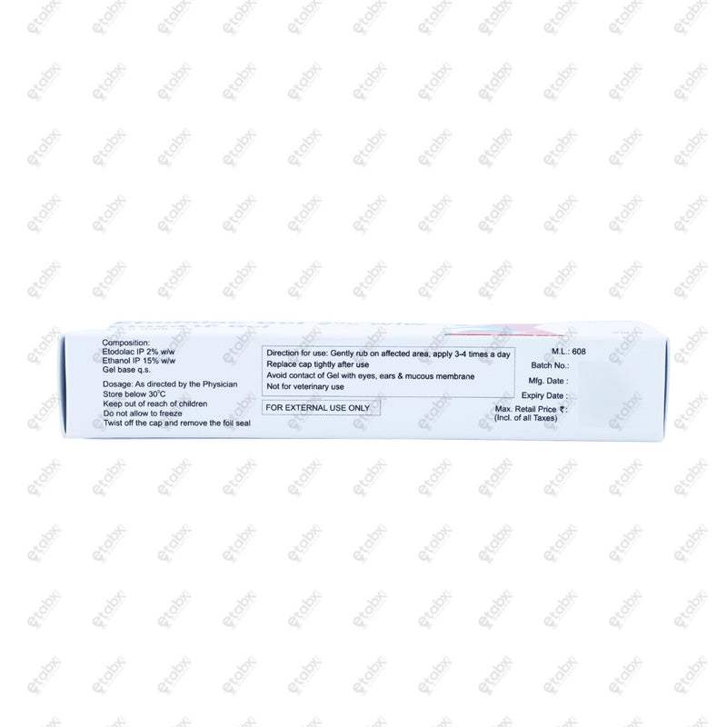 ETOVA LP GEL 30G