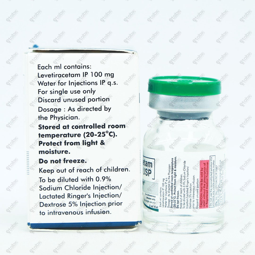 Levetiracetam Injection 5ml