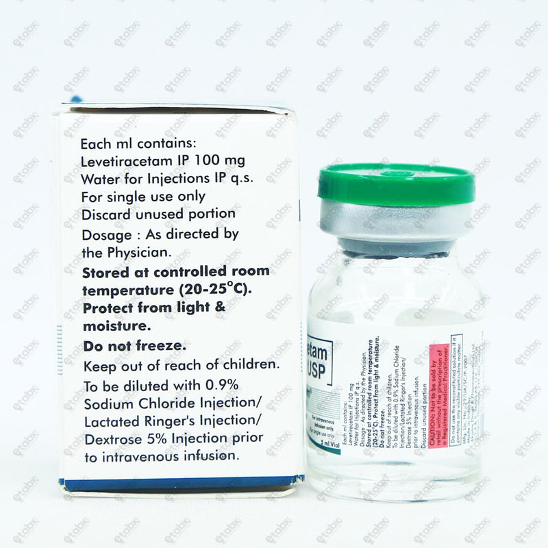 Levetiracetam Injection 5ml