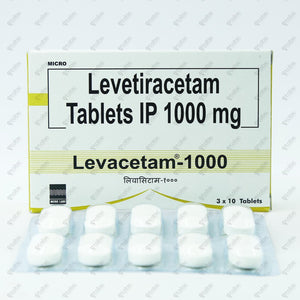Levatem 1000mg Tablet 10's