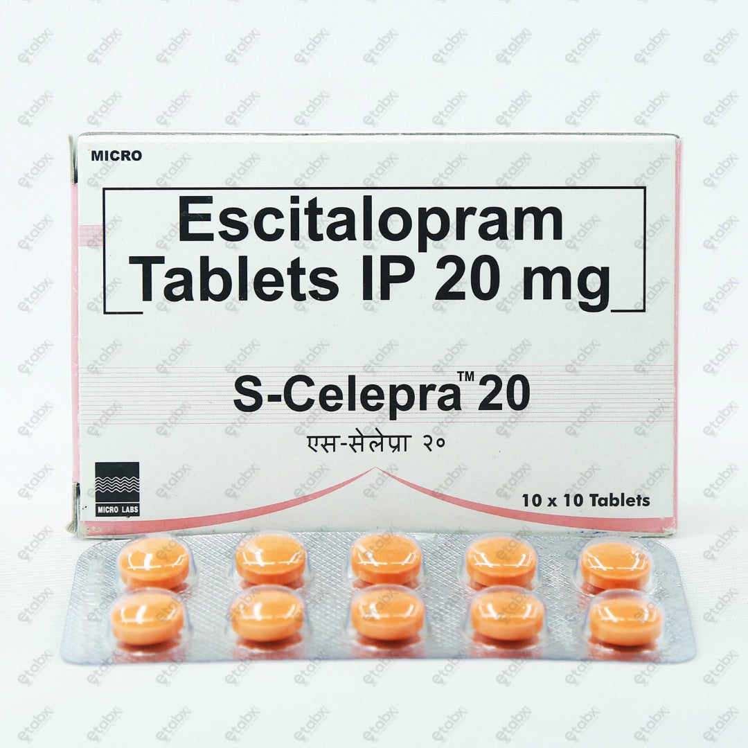 S CELEPRA 20mg Tablet