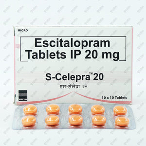 S CELEPRA 20mg Tablet