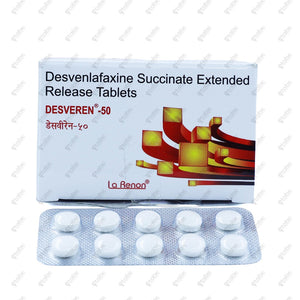 Desveren 50mg Tablet 10's
